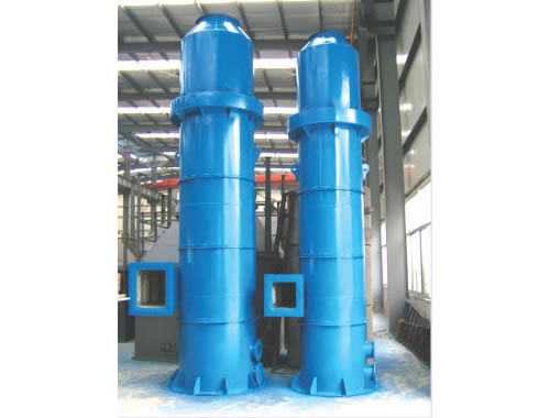 鋼制水膜除塵器(圖1)